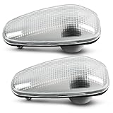 ROBUST 2 Pcs Side Wing Indicator Repeater Lens for Mercedes CLK E Class SLK V Class Sprinter Vito A2108200921 210 820 0921 2108200921