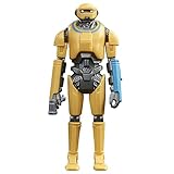 Star Wars Hasbro Retro Collection NED-8 Toy 3.75-Inch-Scale Obi-Wan Kenobi Action Figure Toys for Kids Ages 4 and Up, Multicolor, One Size (F5774)