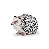 Papo - Animal figurine - Hedgehog, Garden Guardian, Children's toy from 3 years - Local wildlife and awareness of the natural environment