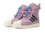 adidas Originals Girls' Superstar 360 Boots (Little Kid), Magic Mauve Black Blue Rush, 2.5 Little Kid