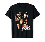 Elvisly Yours Elvis Presley Live Photo Montage T-Shirt