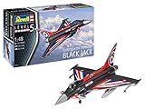 Revell 03820 Eurofighter Typhoon Black Jack“ 1:48 Scale Unbuilt/Unpainted Plastic Model Kit