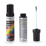 TOUCH UP KIT PEN FOR FORD TRANSIT ESCORT VAN DIAMOND WHITE 12ML PAINT