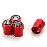 TW PREMIER Car Tyre Valve Caps, for Lotus Tyres Anti Corrosion Dust Proof Premium Protection Accessories,B