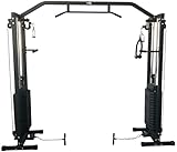 RIP X 180kg Cable Crossover Machine With Pull Up Bar and Improved Top and Bottom Swivel Pulley Design