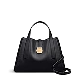 RADLEY London Sloane Mews Women's Leather Medium Ziptop Top Handle Bag, Black