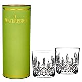 Waterford 1058271 Giftology Tumbler Set/2, Crystal, Clear