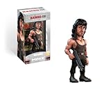 Bandai Minix Rambo with gun Model | Collectable Rambo Figure From the Rambo Films | Bandai Minix Rambo Toys Range | Collect Your Favourite Rambo Figures From The Movies | Rambo Movie Merchandise