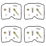 Replaces Kit Motorcycle Carburetor Rebuild Repair Tool Kit For KAWASAKI EL250 B2/B3 Eliminator E1-E4 HS EN450 A1-A6 454 LTD EN500 A1-A7