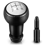 Vinabo 5 Speed Manual Shift Knob Suitable for Peugeot 106 107 205 206 306 307 308 406 2008 3008 / Citroën Picasso Saxo C1 C2 C4