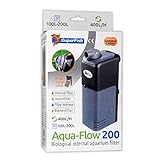 Superfish Aqua Flow 200 Internal Filter 400L/H,Black