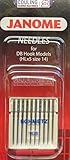 Janome 1600p HLX5 Needles, Size 11 - pack of 10