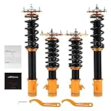 maXpeedingrods Coilovers Damper Adjustable for Impreza for WRX for STI GDB 2002-2007