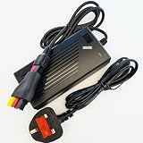 Lithium Golf Charger for Powakaddy Plug N Play FW3/5/7 Red/Yellow/Black Adapter