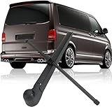 Rear Windshield Wiper Arm Replacement for VW T5 Caddy 2003-2019, Rear Windshield Wiper Arm Replacement for VW Multivan Transporter, Car Wiper Blade Kit Waterproof