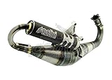 POLINI BIG Evo 94 Piaggio Exhaust for Gilera Runner NRG TPH Zip SFERA Quartz Free