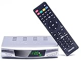 NEW Freeview HD Digital TV Receiver Tuner Set Top Box Terrestrial + USB Port Schedule Program Recorder
