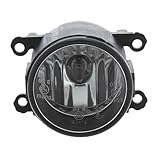 XYZ Parts Front Fog Light Lamp Assembly Compatible with Vauxhall Vectra C Mk3 VXR Estate & Hatchback 2005-2009 For UK Drivers Side Right Hand Replacement