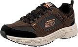 Skechers Mens Oak Canyon Sneaker, Brown, 11 UK