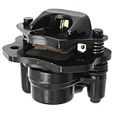 JUUDDENPARTS Rear Brake Disc Caliper and Brake Pad Set, Rear Disc Brake Pads, Fit for 50cc 70cc 90cc 110cc 125cc 200cc 250cc Quad ATV Buggy Go Kart Motorcycle Disc Brake Bump Calipers