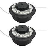 Hoypeyfiy 2 Pcs 4006 710 2126 Trimmer Head, Replacement for Stihl FSE60 FSE71 FSE81 FS38 FS40 (2000 On) FS40C FS45 FS46 FS50 (2000 On) FS50C FSA60R FSA86R, Replaces 4006 710 2106