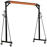 0.5 Tonne Portable Gantry Adjustable Crane Garage Workshop Equipment