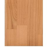 Cherry Worktop 1 m x 620 mm x 38 mm – Solid Hardwood Kitchen Countertop, Durable Surface with Warm Grain, Easy to Cut, Fit & Finish, Ideal for Kitchens, Utility Rooms & DIY Projects