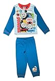 THOMAS & FRIENDS, Boys Thomas The Tank Engine Pyjamas, Blue, Age 3-4 Years
