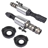 Bario 2 pcs Engine Variable Valve Timing Variable Camshaft Timing Control Solenoid VVT VCT Replacement for Ford Lincoln Mercury 2005-2014# 3L3Z6M280EA 8L3Z6M280A 8L3Z6M280B 8L3Z6M280A 100364B