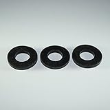 King Conn Benge Bach Trumpet Top Valve Cap Felt Bumper Ring Washer Rubber Set of 3