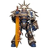 JOYTOY JT6342 Warhammer 40K The Ultramarines, Ultramarines Primarch Roboute Guilliman 1/18 Action Figures model