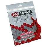 Paxanpax Compatible Bosch Qualcast ALR900, ARM3200, AXT RAPID 2200, Rotak 32, 34, 36, 37, 40GC, 320, 340, 370, 1000, 1400 Lawnmower Positioning Lever Handle, Red