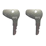 BODYA Ignition Keys Tractor Keys 32412 H32412 35260-31852 for Kubota L G M Series Mahindra Mitsubishi Tractor (2)