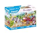 Playmobil | Princess Magic | Royal Carriage Ride with Princess and Prince | Princess Toy | Fairy Tale Toy for Kids Aged 4+ | 71846