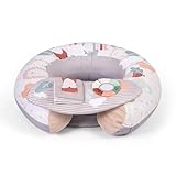 Red Kite Sit Me Up Inflatable Ring - Ring Seat with Play Tray & Activities - Woodland Walks