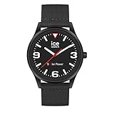ICE-WATCH - ICE solar power Black tide - Men's wristwatch with Tide ocean strap - 020058 (Medium)