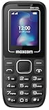 Maxcom MM135L Basic Mobile Phone 2G Dual SIM Unlocked Feature Phone with 1.77" Screen – Ideal Cheap MobilePhone for Senior Phone User Charges from any USB-C Port Ergonomic Design - Black