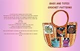 Bags And Totes Crochet Patterns: A Stylish Collection of Handmade Bags for Every Occasion (Beautiful Crochet Patterns)
