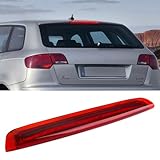 AUTOXBERT Rear 3rd Brake Light for Audi A3 8P RS3 2004-2013 High Level Brake Light Replacements, Red Lens