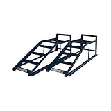 Cougar CRW25-COU-FPS 2.5 Tonne Ramp Wide Pair Car Maintenance Lifting Equipment Ramps