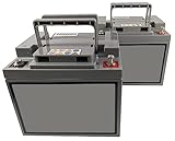 BatteryTrader® battery compatible with Medicare Mercury M48 Mobility Wheelchair replacement 50ah 12v AGM batteries