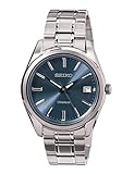 Seiko Men Analog Quartz Watch with Stainless Steel Strap SUR371P1
