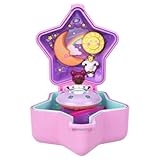 Polly Pocket Keepsake Collection Heritage Edition Stardream Ring and Case Playset