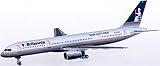 for NG Models for Britannia Airways for Boeing 757-200 G-BYAD 1:400 Airplane Pre-built Model