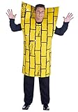 Adult Yellow Brick Road Fancy Dress Costume Standard