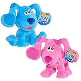 Blue's Clues & You- Blue and Friends Soft Toy, 17 cm, Different Models Available, Toy for Children from 3 Years, BLU00, BLU0000
