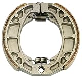 Gjqgmngr Motorcycle Front Rear Shoe Drum Motorcycle Accessories For Y&amaha For TY50 For TY50M 1977-1980 (Color : Front)