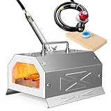 Nelyrho Blacksmith Forge Starter Kit, Made of Stainless Steel, with 30PSl Requlator,for Blacksmithing and Knife Making Equipment Forging Melting Casting (Single Burner)