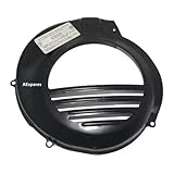 AEspares Compatible With Vespa Engine Fly Wheel Magnet Black Cowling Cover Cowl Px Pe Lml T5