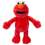 Sesame Street Elmo 467195 Elmo Large Officially Licensed Plush, Multicolour, 30cm